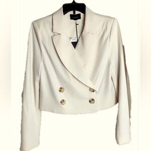En Saison cropped blazer jacket